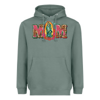 Sage mom mexica Heavyweight Hoodie - texasbilliewilder