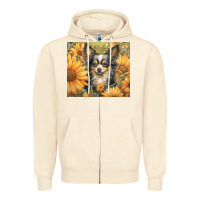 Sandshell chihuahua Zipper Hoodie - Unal Design
