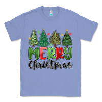 Colony Blue merry christmas trees Classic Tee - MaliasSmallBusiness