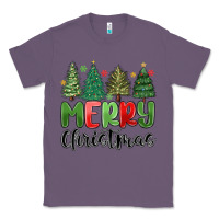 Lavender merry christmas trees Classic Tee - MaliasSmallBusiness