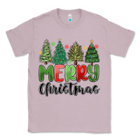 Lilac merry christmas trees Classic Tee - MaliasSmallBusiness