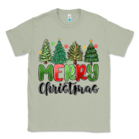 Matcha merry christmas trees Classic Tee - MaliasSmallBusiness
