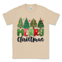 Mushroom merry christmas trees Classic Tee - MaliasSmallBusiness