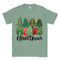 Sage merry christmas trees Classic Tee - MaliasSmallBusiness