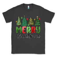 Smoke merry christmas trees Classic Tee - MaliasSmallBusiness
