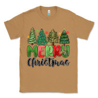Toasted Coconut merry christmas trees Classic Tee - MaliasSmallBusiness