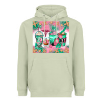 Matcha respiratory therapist coffee cups Heavyweight Hoodie - Zillion Design Studio