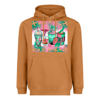 Meerkat respiratory therapist coffee cups Heavyweight Hoodie - Zillion Design Studio