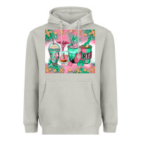 Moon Dust respiratory therapist coffee cups Heavyweight Hoodie - Zillion Design Studio