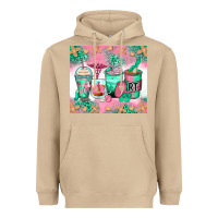 Mushroom respiratory therapist coffee cups Heavyweight Hoodie - Zillion Design Studio