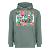 Sage respiratory therapist coffee cups Heavyweight Hoodie - Zillion Design Studio