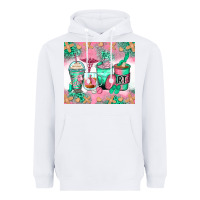 White respiratory therapist coffee cups Heavyweight Hoodie - Zillion Design Studio