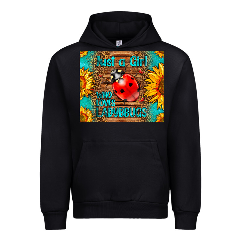 Just A Girl Who Loves Ladybugs Urban Hoodie by LillyAllenDesigns | Teevron
