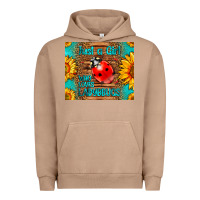 Pigment Burro just a girl who loves ladybugs Urban Hoodie - LillyAllenDesigns