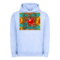 Pigment Grape Ice just a girl who loves ladybugs Urban Hoodie - LillyAllenDesigns