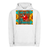 Pigment Lunar Rock just a girl who loves ladybugs Urban Hoodie - LillyAllenDesigns