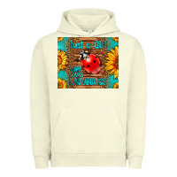 Pigment Pistachio just a girl who loves ladybugs Urban Hoodie - LillyAllenDesigns