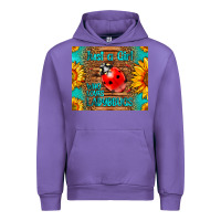 Tulip just a girl who loves ladybugs Urban Hoodie - LillyAllenDesigns