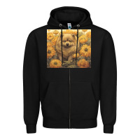 Black chow chow Zipper Hoodie - Unal Design