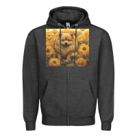 Chow Chow Zipper Hoodie | Teevron