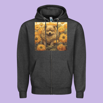 Zipper Hoodie chow chow