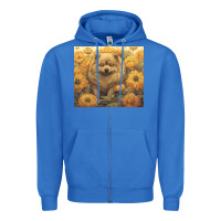True Royal chow chow Zipper Hoodie - Unal Design