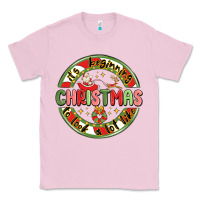 Bubblegum Pink it's beginning to look a lot like christmas Classic Tee - MaliasSmallBusiness