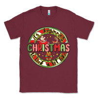 Burgundy it's beginning to look a lot like christmas Classic Tee - MaliasSmallBusiness
