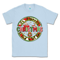 Dusty Blue it's beginning to look a lot like christmas Classic Tee - MaliasSmallBusiness