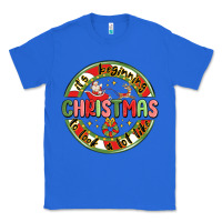 True Royal it's beginning to look a lot like christmas Classic Tee - MaliasSmallBusiness