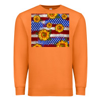 Carrot 4th of July USA flag sunflower 20oz tumbler Premium Sweatshirt - Neo Western