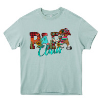 Arona Papa Claus Heavy Core Tee - CowhideDigitalArt