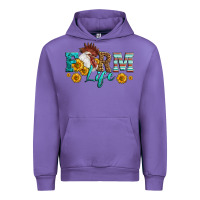 Tulip Western Farm Life Rooster Head Urban Hoodie - LillyAllenDesigns