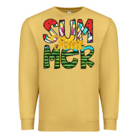 Antique Gold summer time Premium Sweatshirt - SublimationCraftShop