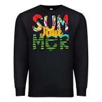 Black summer time Premium Sweatshirt - SublimationCraftShop