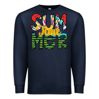 Navy summer time Premium Sweatshirt - SublimationCraftShop