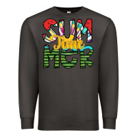 Smoke summer time Premium Sweatshirt - SublimationCraftShop