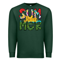 Sports Green summer time Premium Sweatshirt - SublimationCraftShop