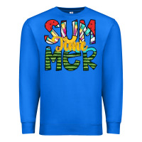 True Royal summer time Premium Sweatshirt - SublimationCraftShop