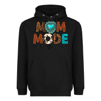 Black mom mode all day every day Heavyweight Hoodie - texasbilliewilder