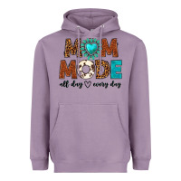 Lavender mom mode all day every day Heavyweight Hoodie - texasbilliewilder