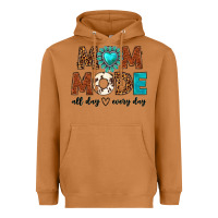 Meerkat mom mode all day every day Heavyweight Hoodie - texasbilliewilder