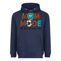 Navy mom mode all day every day Heavyweight Hoodie - texasbilliewilder
