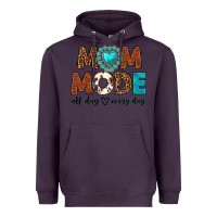Plum mom mode all day every day Heavyweight Hoodie - texasbilliewilder