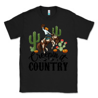 Black creepin it country rodeo Classic Tee - MaliasSmallBusiness