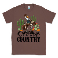 Chestnut creepin it country rodeo Classic Tee - MaliasSmallBusiness