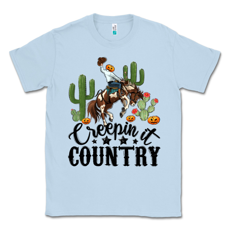 Creepin It Country Rodeo Classic Tee by MaliasSmallBusiness | Teevron