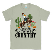 Matcha creepin it country rodeo Classic Tee - MaliasSmallBusiness