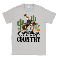 Moon Dust creepin it country rodeo Classic Tee - MaliasSmallBusiness