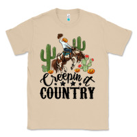 Mushroom creepin it country rodeo Classic Tee - MaliasSmallBusiness